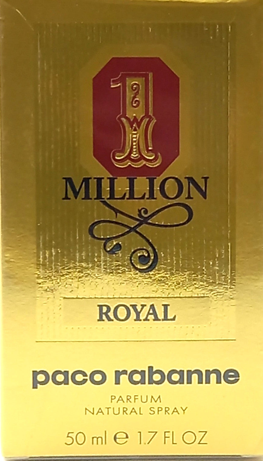 PACO RABANNE 1 MILLION ROYAL PARFUM SPRAY FOR MEN 1.7 Oz / 50 ml BRAND NEW!!!