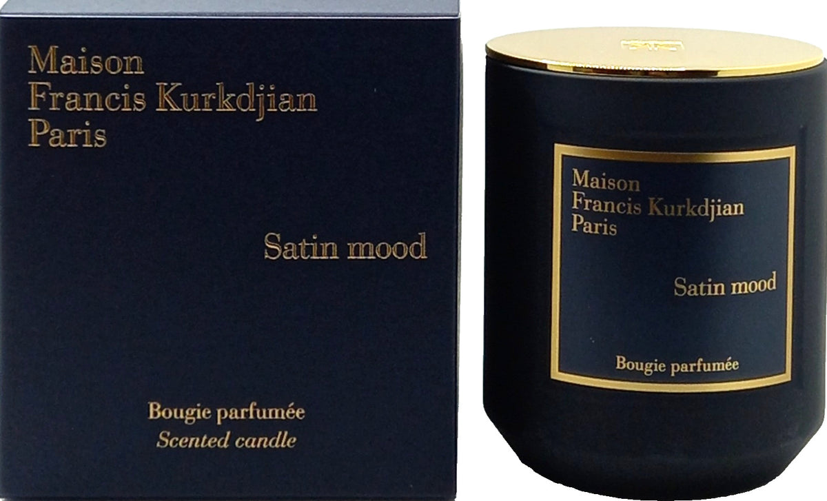 MAISON FRANCIS KURKDJIAN SATIN MOOD SCENTED CANDLE 10.6 Oz / 300 g BRAND NEW!!!