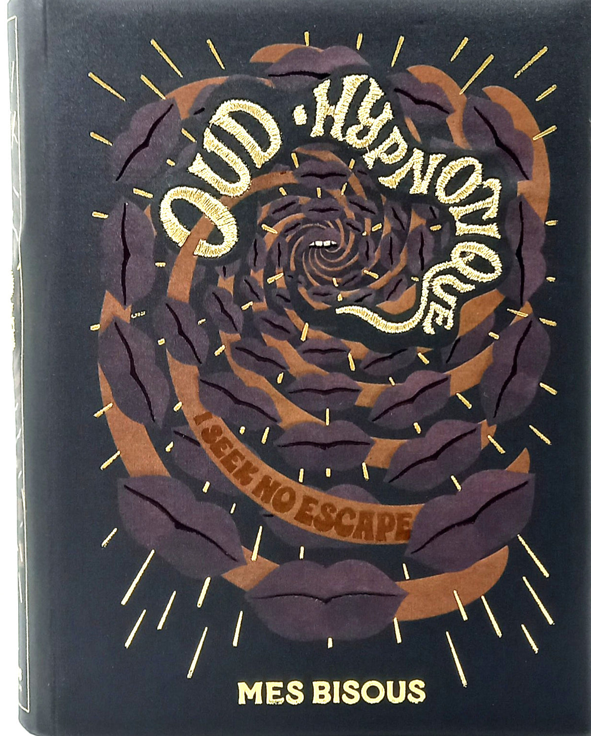 MES BISOUS OUD HYPNOTIQUE EXTRAIT DE PARFUM SPRAY UNISEX 3.4 Oz / 100 ml NEW!!!