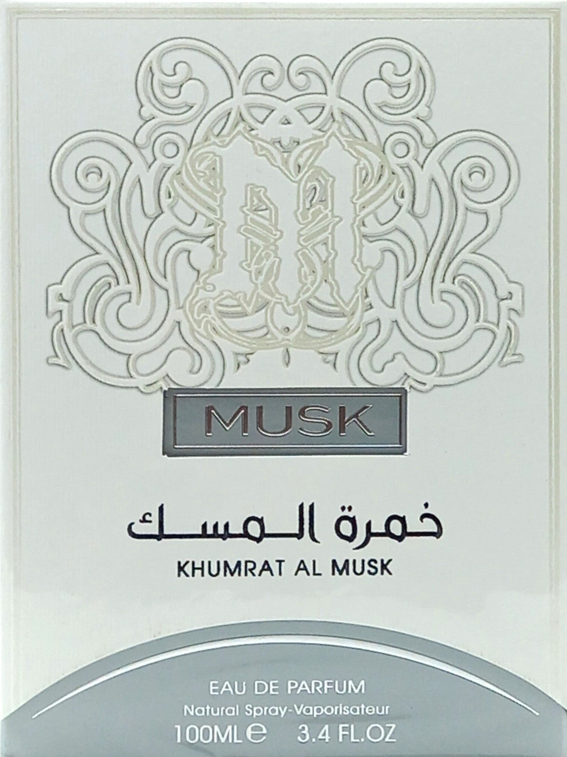 NUSUK KHUMRAT AL MUSK EAU DE PARFUM SPRAY UNISEX 3.4 Oz / 100 ml BRAND NEW!!!