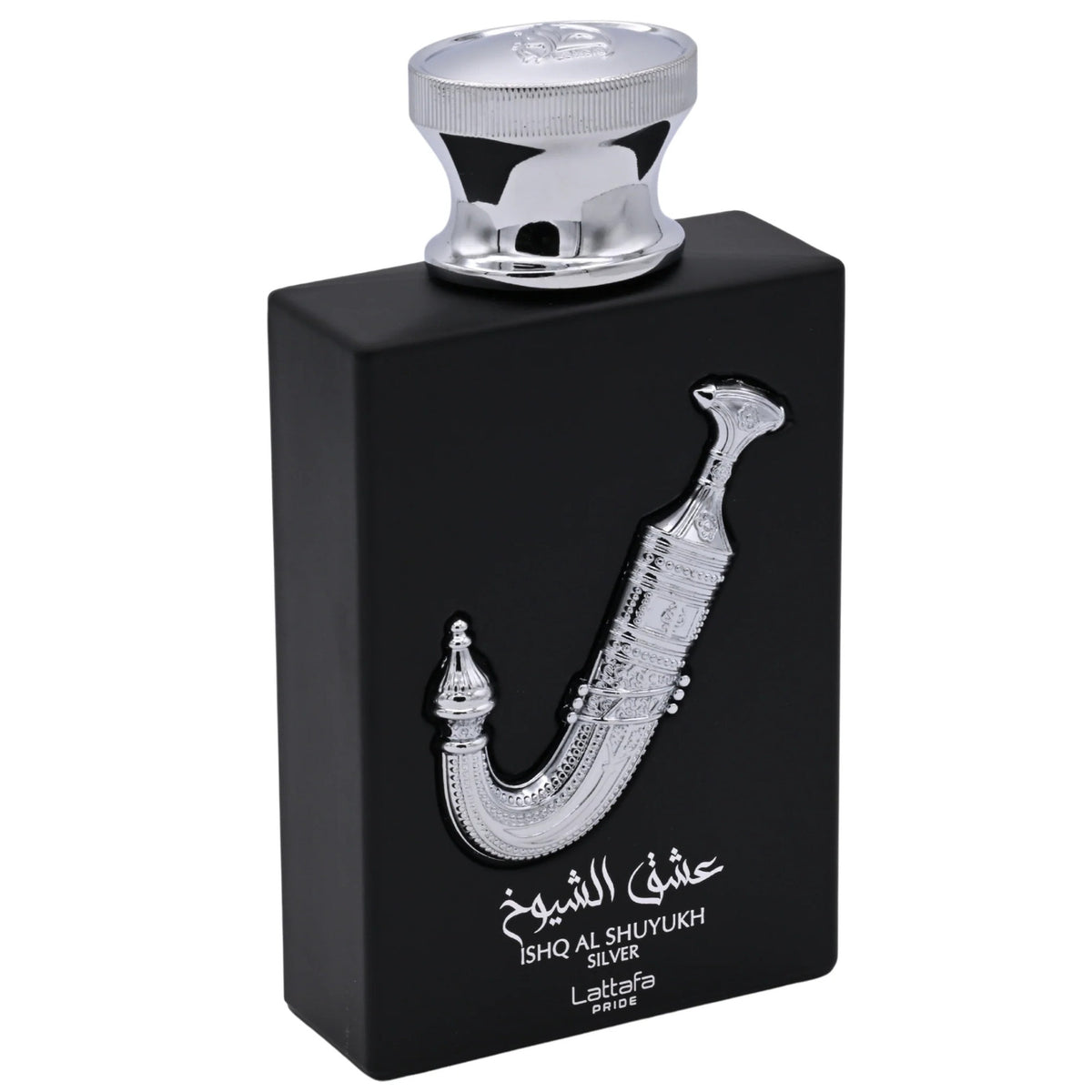 Lattafa Ishq Al Shuyukh Silver EDP Spray Unisex 3.4 oz New Box