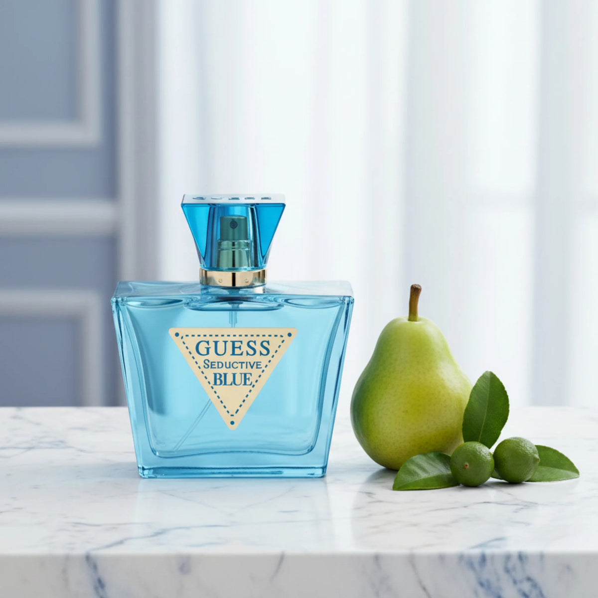 Guess Seductive Blue Eau de Toilette Spray for Women 2.5 oz (75 ml)