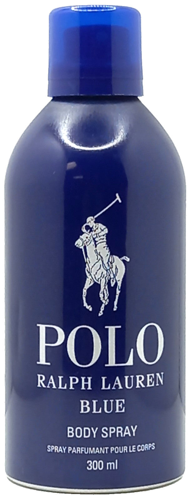 RALPH LAUREN POLO BLUE DEODORANT BODY SPRAY FOR MEN 10.1 Oz / 300 ml BRAND NEW!
