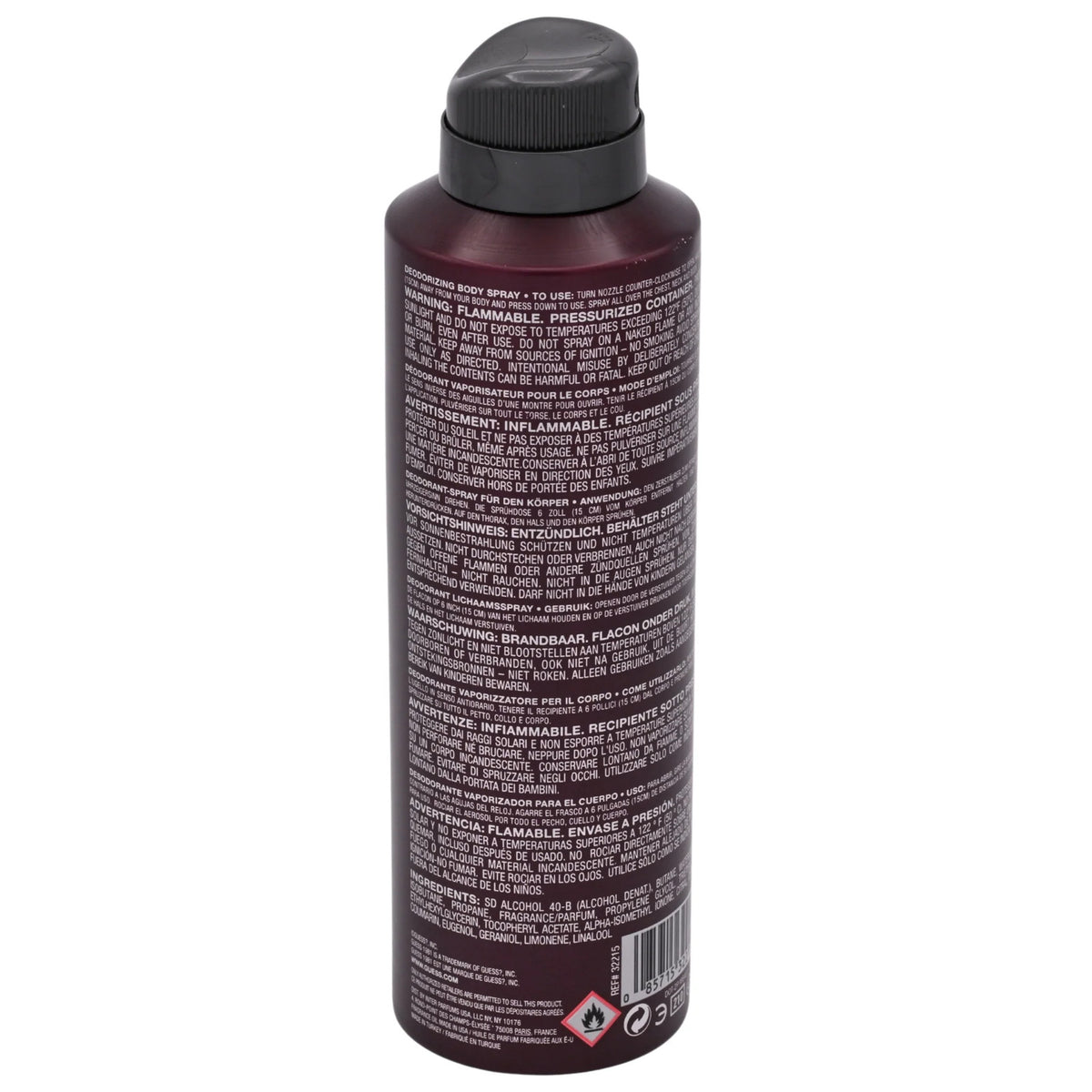 Guess 1981 Los Angeles Deodorizing Body Spray Deodorant Women 6 oz