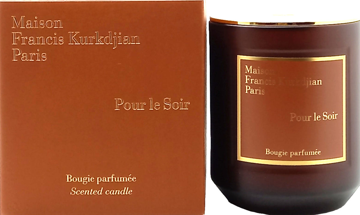 MAISON FRANCIS KURKDJIAN POUR LE SOIR SCENTED CANDLE 10.6 Oz / 300 g BRAND NEW!