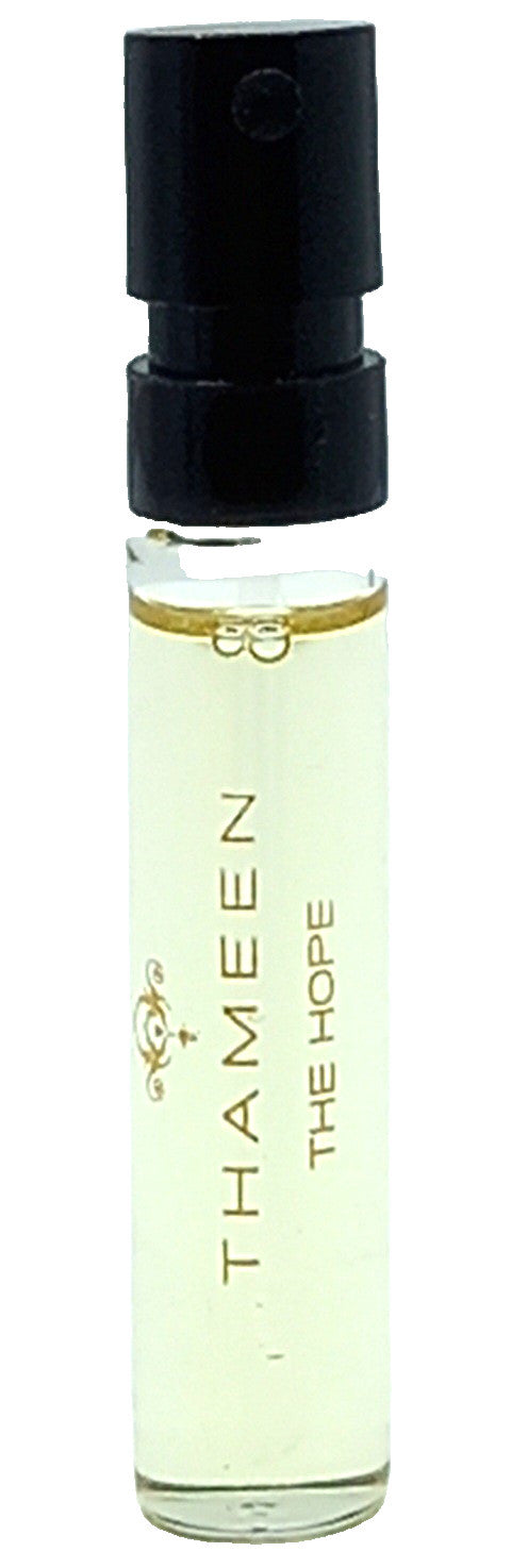 THAMEEN THE HOPE EXTRAIT DE PARFUM VIAL SPRAY UNISEX 0.07 Oz / 2 ml MINI SIZE!!!