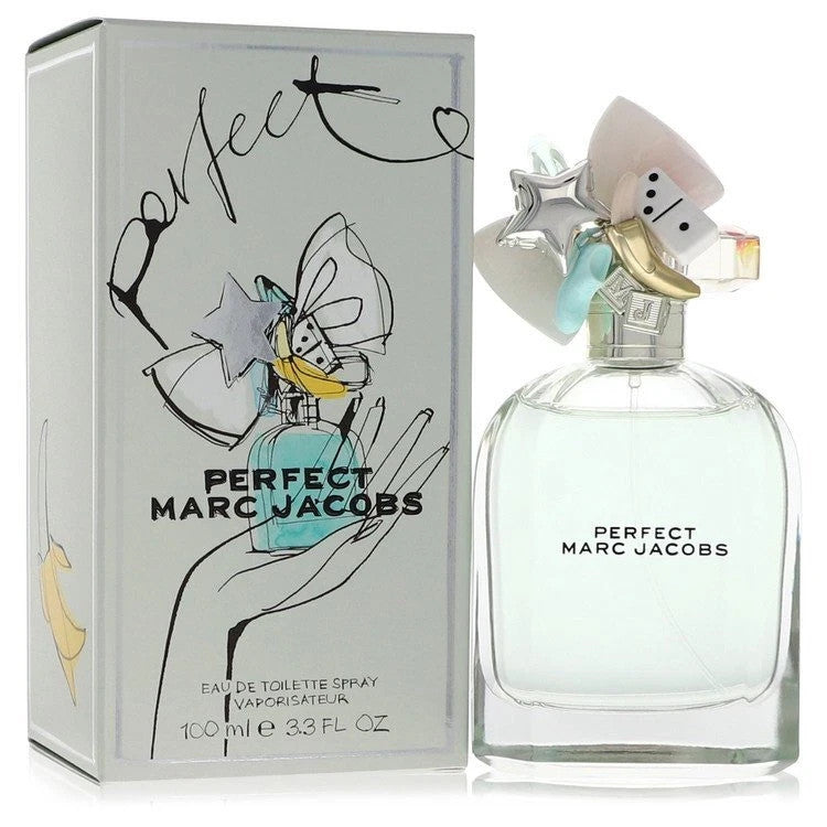 Marc Jacobs Perfect Marc Jacobs Eau De Toilette Spray 3.3 oz / 100 ml for Women