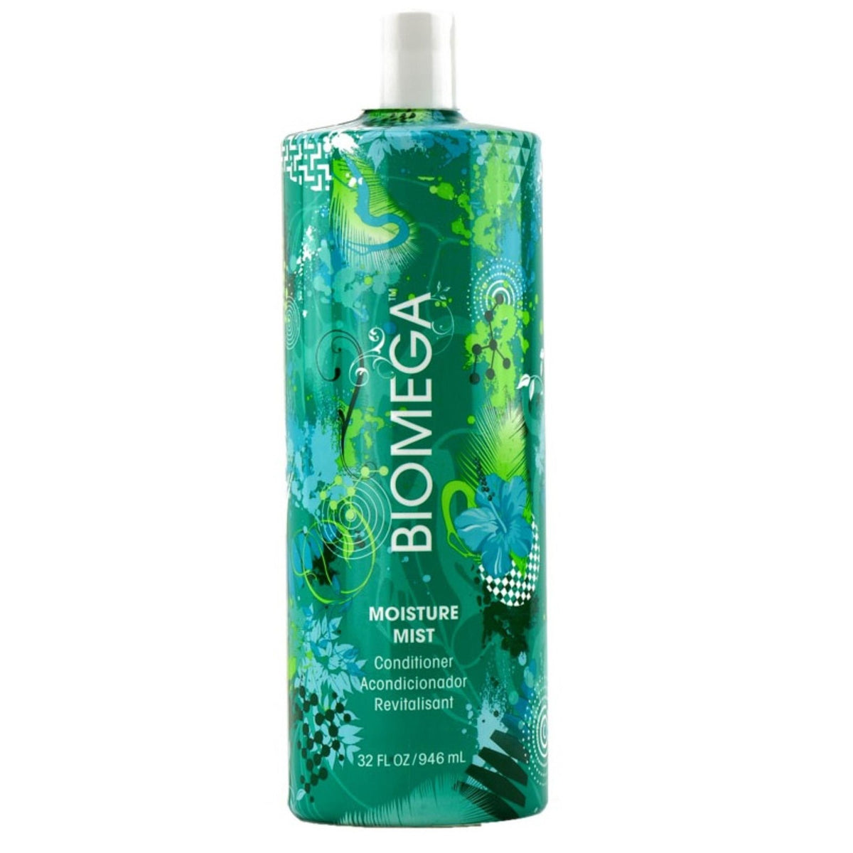 Aquage Biomega Moisture Mist Conditioner 32 oz NEW PACK