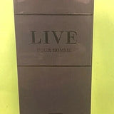 Live Pour Homme by Victor Manuelle Eau De Parfum 3.4 oz for men