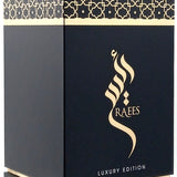 ARABIYAT PRESTIGE RAEES LUXURY EDITION EAU DE PARFUM SPRAY MEN 6.0 Oz / 180 ml