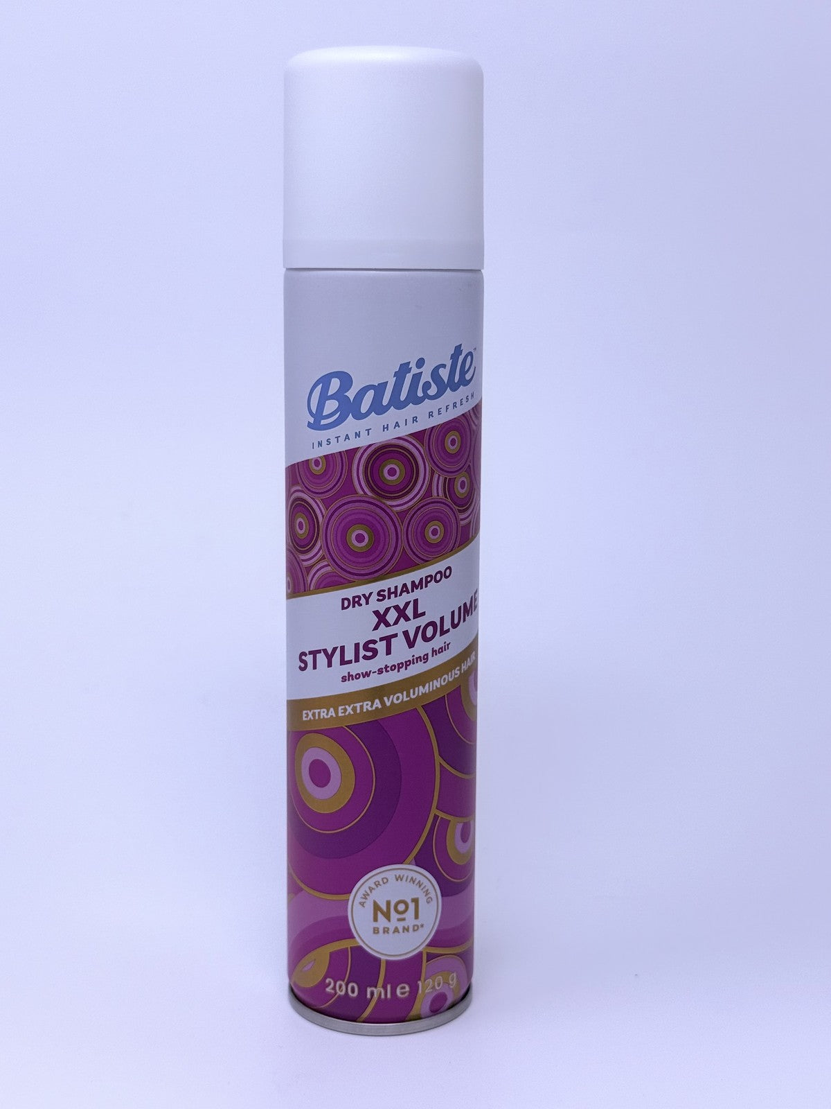Batiste Dry Shampoo XXL Stylist Volume Spray Fresh 200 ml
