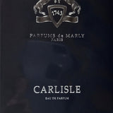 PARFUMS DE MARLY CARLISLE EAU DE PARFUM SPRAY UNISEX 4.2 Oz / 125 ml BRAND NEW!