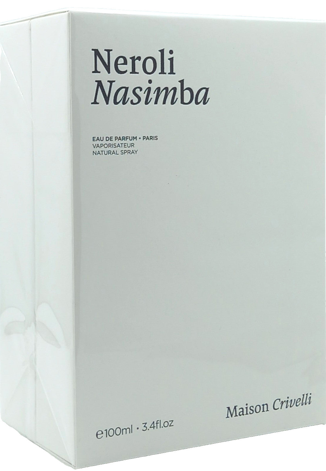 MAISON CRIVELLI NEROLI NASIMBA EAU DE PARFUM SPRAY UNISEX 3.4 Oz / 100 ml NEW!!!