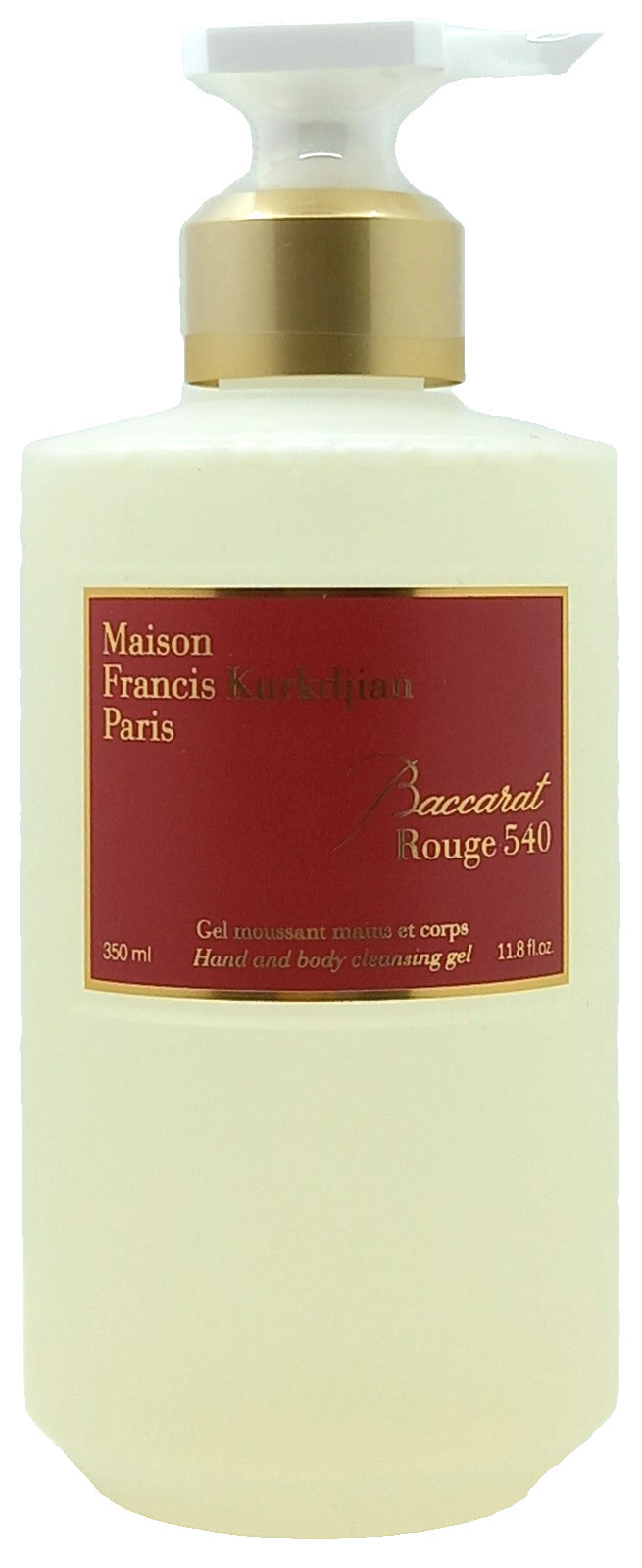 MAISON FRANCIS KURKDJIAN BACCARAT ROUGE 540 HAND AND BODY CLEANSING GEL 11.8 Oz