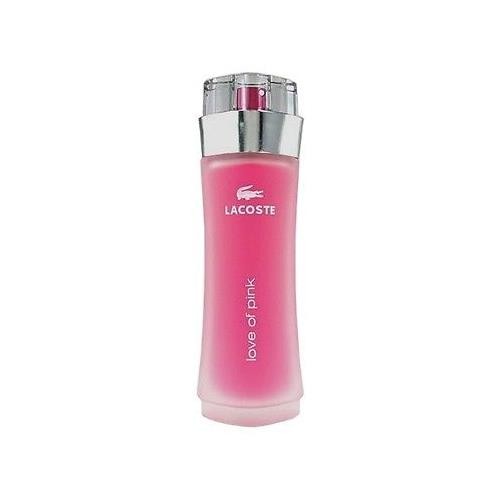 Lacoste Love of Pink 3.0 oz EDT Perfume for Women Brand New Tester with Cap