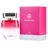 Mercedes Benz Rose 3 oz EDT Cologne for Women New In Box