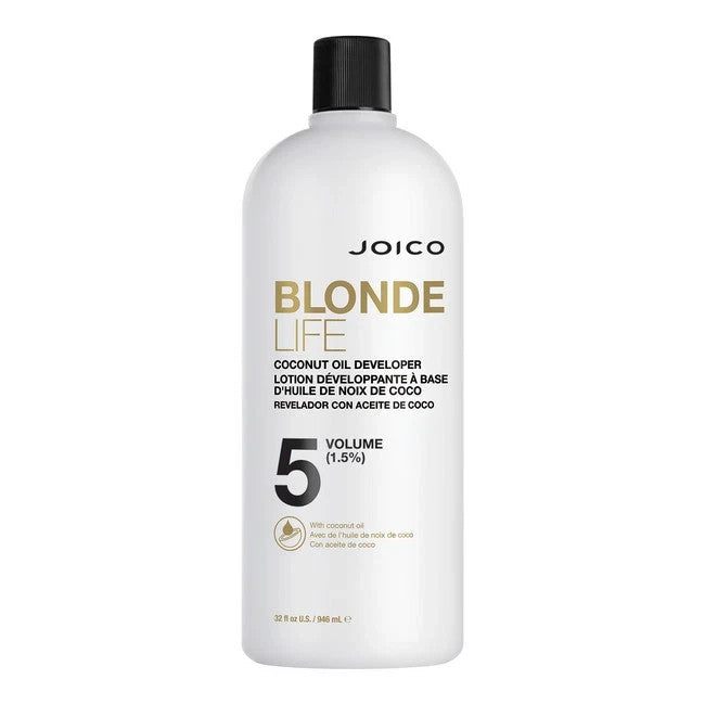 Joico Blonde Life Coconut Oil Developer 5 Vol / 1.5% - 32 oz