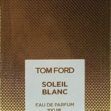 TOM FORD SOLEIL BLANC EAU DE PARFUM SPRAY UNISEX 3.4 Oz / 100 ml BRAND NEW!!!
