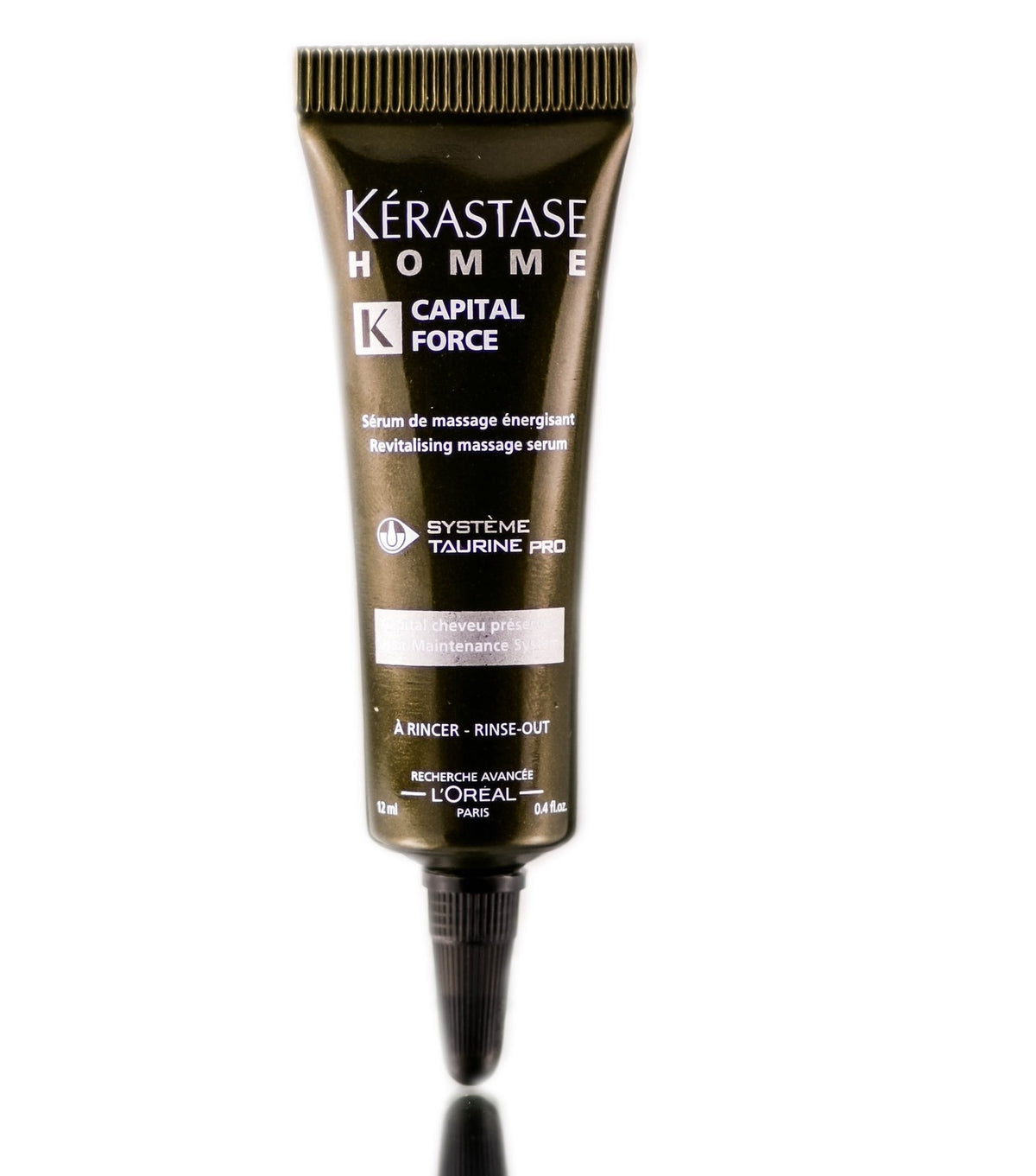 Kerastase Homme Capital Force Hair Gentle Action Cleanser 0.5 oz