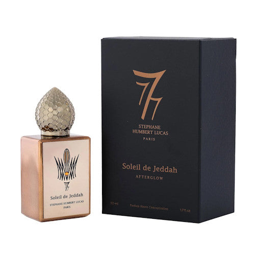 Soleil de Jeddah Afterglow Stephane Humbert Lucas 1.7 Perfume Cologne New in Box