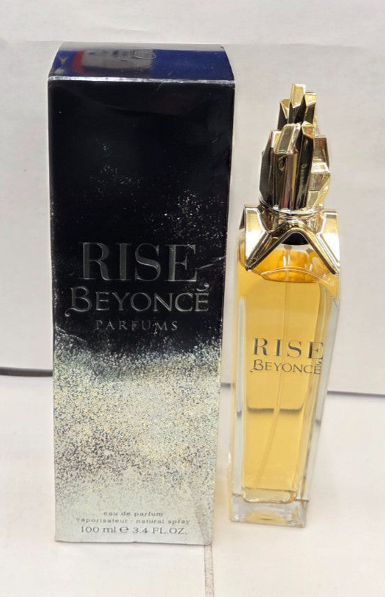 Rise By Beyonce 3.4 oz / 100 ml Eau de Parfum Spray NIB