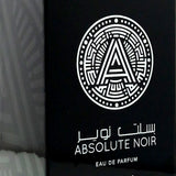 ATRALIA ABSOLUTE NOIR EAU DE PARFUM SPRAY UNISEX 3.4 Oz / 100 ml BRAND NEW ITEM!
