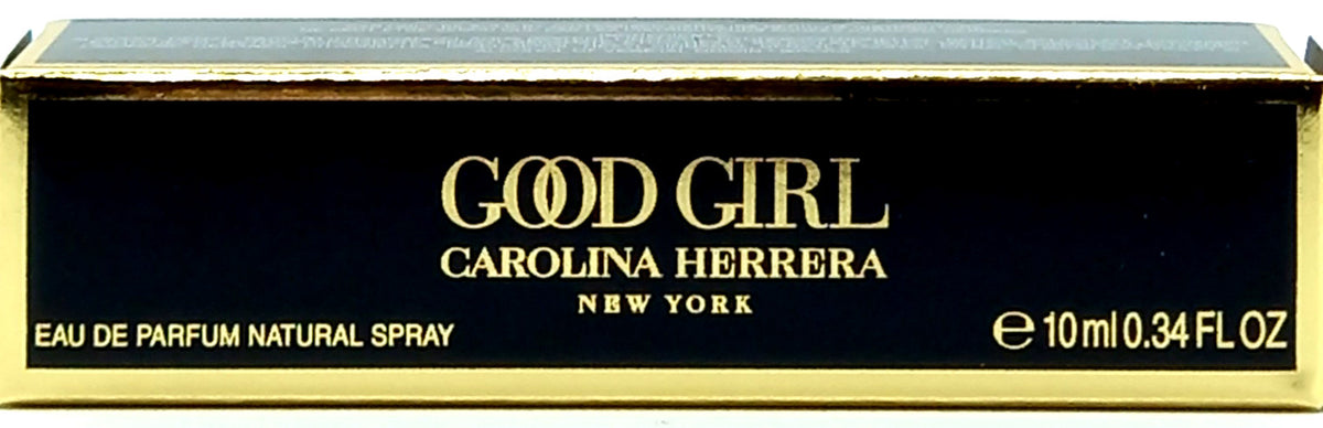 CAROLINA HERRERA GOOD GIRL EDP SPRAY PEN WOMEN 0.34 Oz / 10 ml  NEW TRAVEL SIZE!