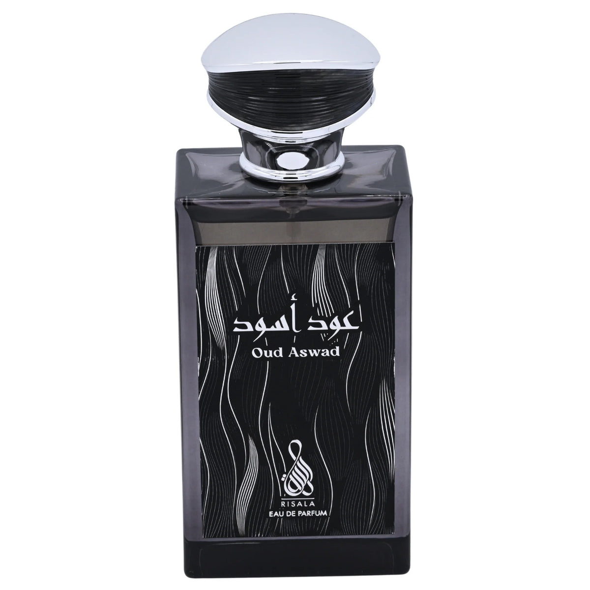 Risala Oud Aswad Eau de Parfum Spray for Men 3.4 oz (100 ml) New Retail Box