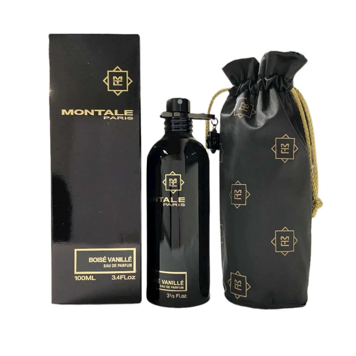 Boise Vanille by Montale Perfume for Women EDP 3.3 / 3.4 oz New In Box