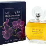 ARTES FLORALES MIDNIGHT RENDEZ-VOUS EAU DE PARFUM SPRAY FOR WOMEN 1.7 Oz / 50 ml