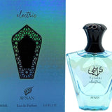 AFNAN TURATHI ELECTRIC EAU DE PARFUM SPRAY UNISEX 3.0 Oz / 90 ml BRAND NEW ITEM!