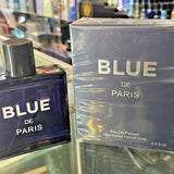 Blue de Paris by Secret Plus 3.4 oz 100ml EDP Eau de Parfum Spray * NEW IN BOX