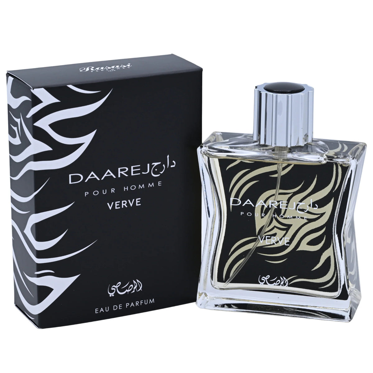 Rasasi Daarej Verve Eau de Parfum Spray for Men 3.38 oz (100 ml)