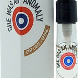 ETAT LIBRE D'ORANGE SHE WAS AN ANOMALY EAU DE PARFUM VIAL SPRAY UNISEX 0.06 Oz