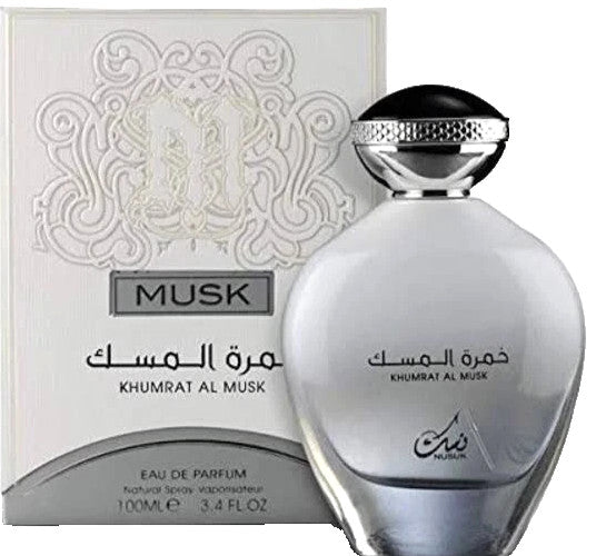 NUSUK KHUMRAT AL MUSK EAU DE PARFUM SPRAY UNISEX 3.4 Oz / 100 ml BRAND NEW!!!