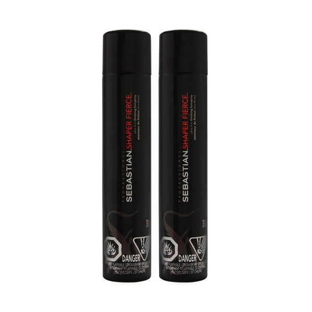 Sebastian Shaper Fierce Ultra Firm-Finishing Hairspray (2 PACK) 2 x 10.6 oz New