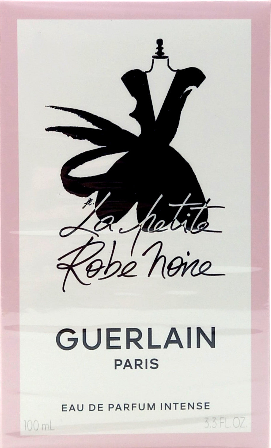 GUERLAIN LA PETITE ROBE NOIRE INTENSE EAU DE PARFUM FOR WOMEN 3.3 Oz / 100 ml