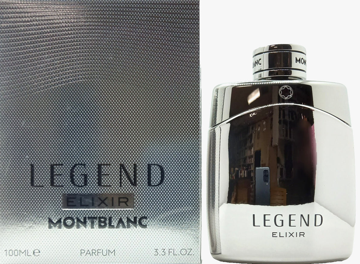 MONTBLANC LEGEND ELIXIR PARFUM FOR MEN 3.3 Oz / 100 ml BRAND NEW ITEM!!!