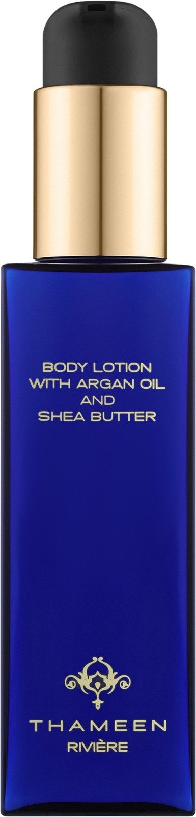 THAMEEN RIVIERE BODY LOTION WITH ARGAN OIL UNISEX 3.4 Oz / 100 ml BRAND NEW!!!