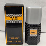 TAXI By FCOFINLUX For Men Eau De Toilette Spray 3.4 oz / 100 ml NIB