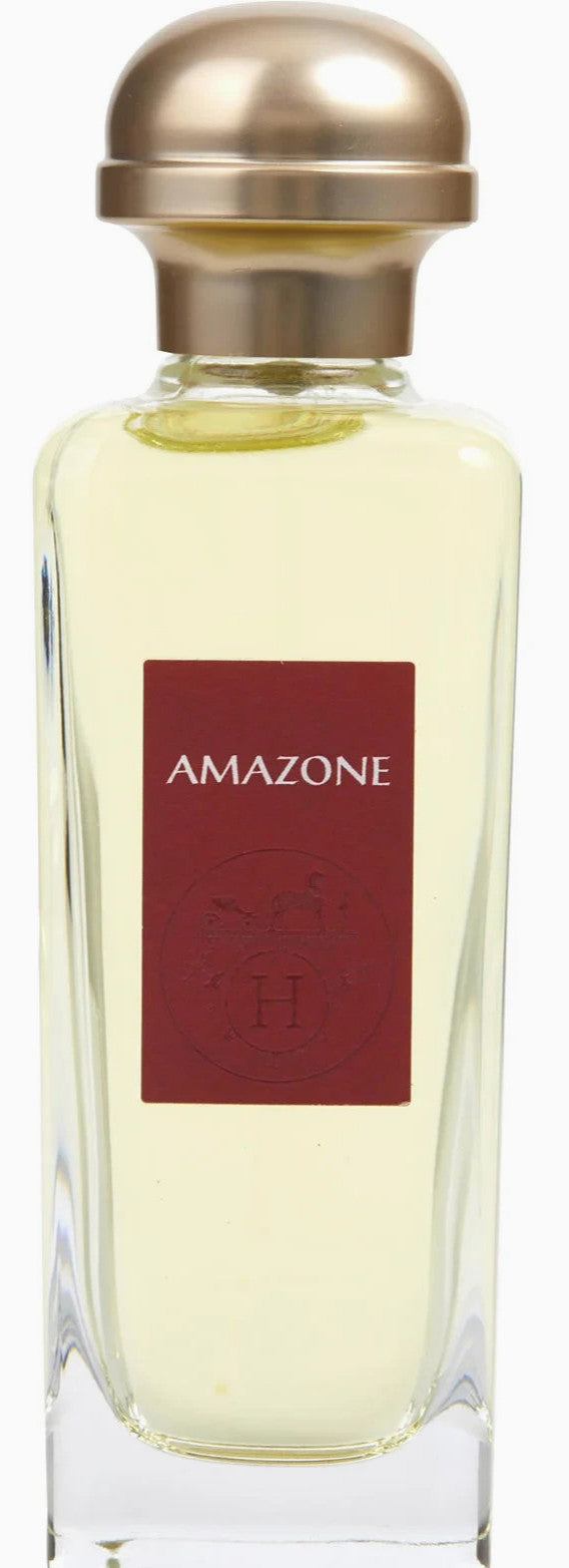 HERMES AMAZONE EAU DE TOILETTE SPRAY FOR WOMEN 3.3 Oz / 100 ml BRAND NEW ITEM!!!