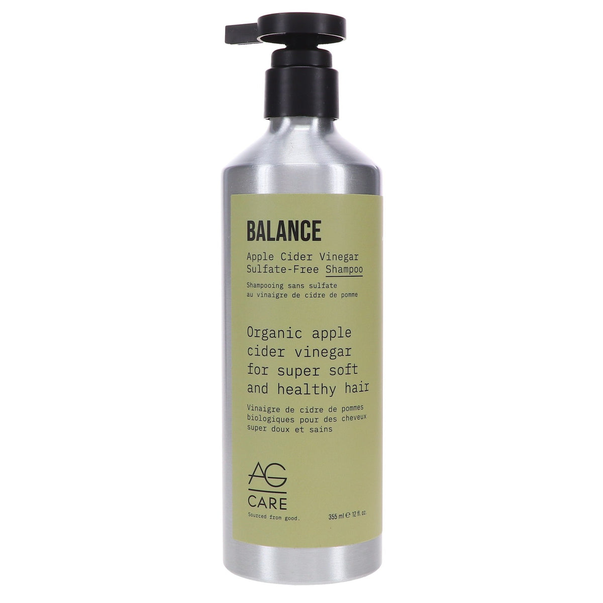 AG Hair Balance Apple Cider Shampoo 12 oz