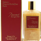 MAISON FRANCIS KURKDJIAN BACCARAT ROUGE 540 SPARKLING BODY OIL 6.8 Oz / 200 ml