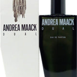 ANDREA MAACK DUAL EAU DE PARFUM SPRAY UNISEX 1.7 Oz / 50 ml BRAND NEW!!!