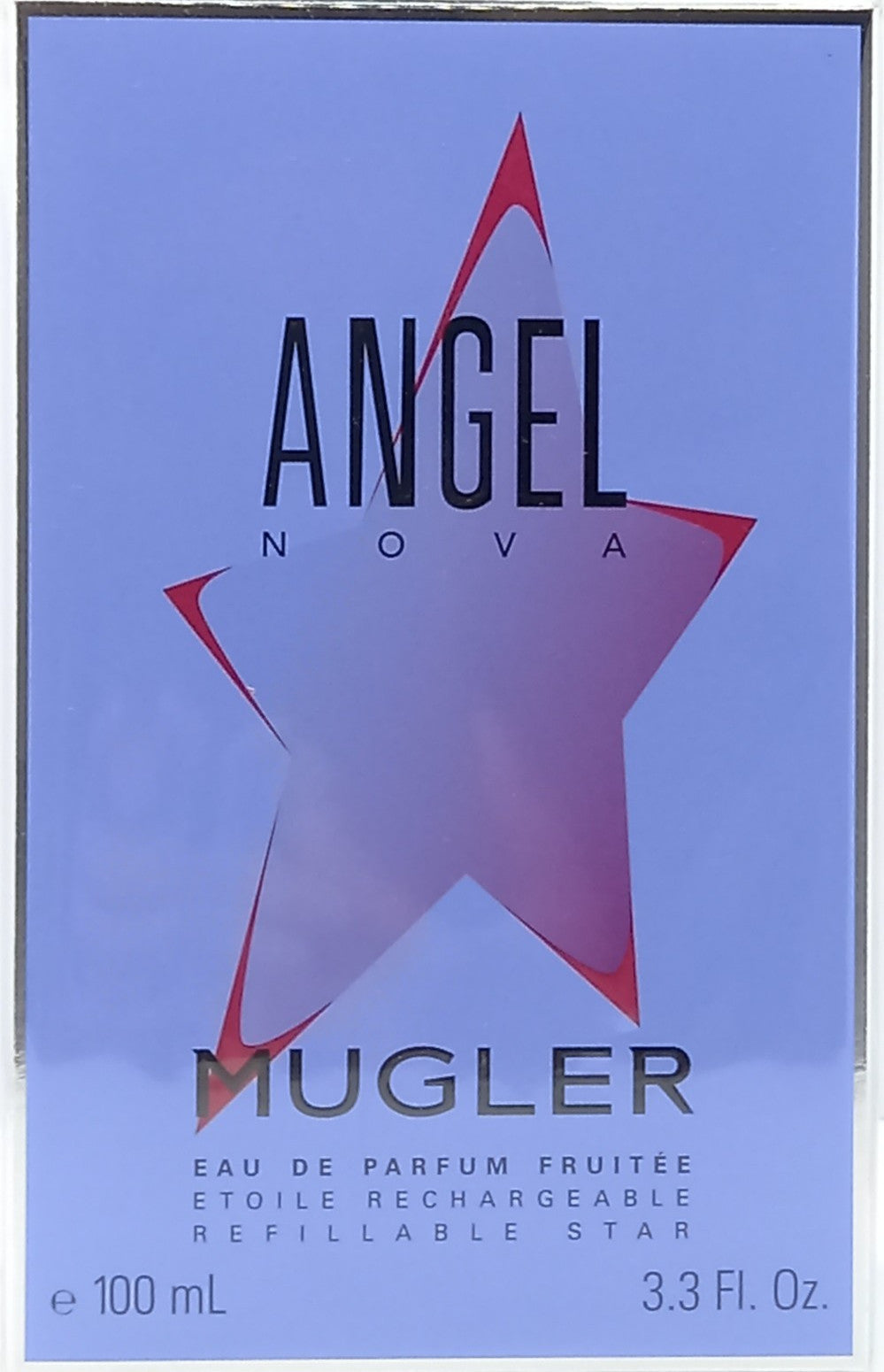 THIERRY MUGLER ANGEL NOVA EAU DE PARFUM SPRAY FOR WOMEN 3.3 Oz / 100ml BRAND NEW
