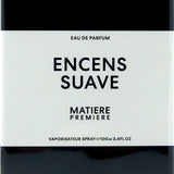 MATIERE PREMIERE ENCENS SUAVE EAU DE PARFUM SPRAY UNISEX 3.4 Oz / 100 ml NEW!!!