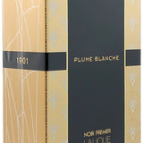 LALIQUE PLUME BLANCHE NOIR PREMIER EAU DE PARFUM SPRAY UNISEX 3.3 Oz / 100ml NEW