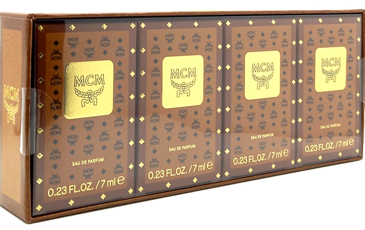 MODE CREATION MUNICH MCM 4 PCS COLLECTION MINI SET EDP 0.23 Oz / 7 ml x 4 PCS