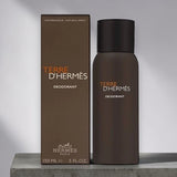 Terre D' Hermes by Hermes Deodorant 5 oz 150 ml Spray for Men New
