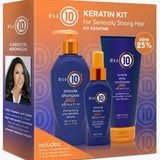 It's a 10 The Keratin Collection /Deep Con 5oz/Keratin Shampoo 10oz/Leave-in 4oz